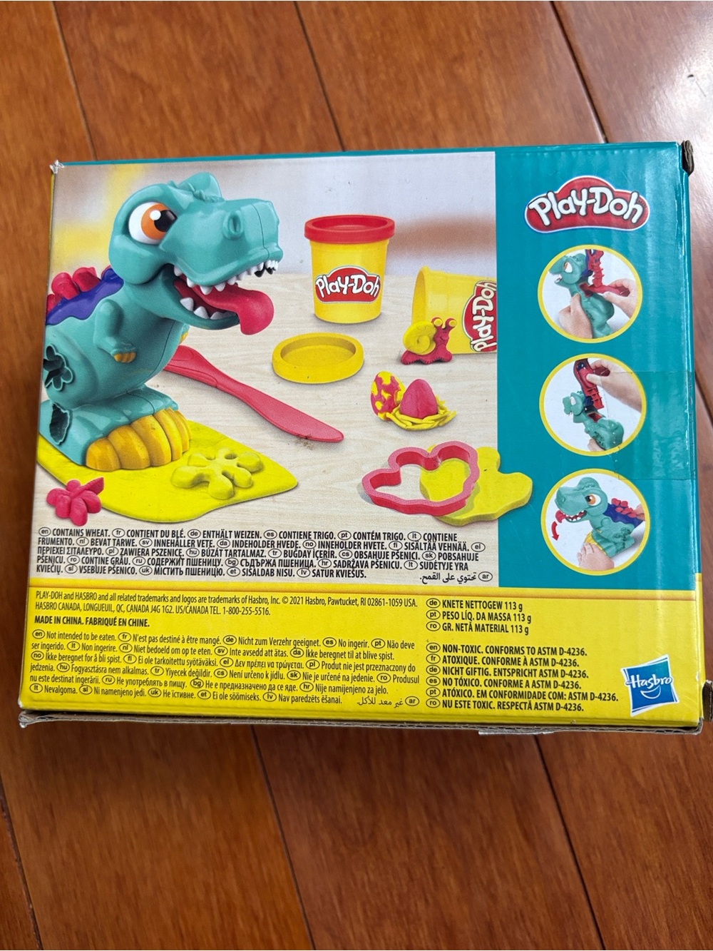 Play-Doh Mini T-Rex Set - Picture 3 of 3